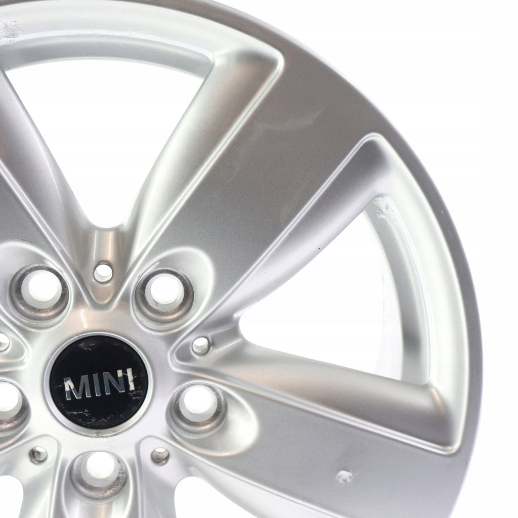 1x Alufelge 16 Zoll 6.5" 5x120 9811729 Mini R60 R61 Rim Wheel FEL9489824155jx