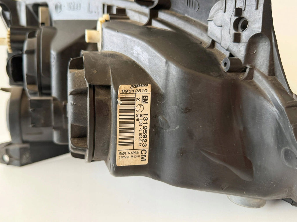 Frontscheinwerfer Opel Corsa C 13195923 Links Scheinwerfer Headlight SCH3951977112tf