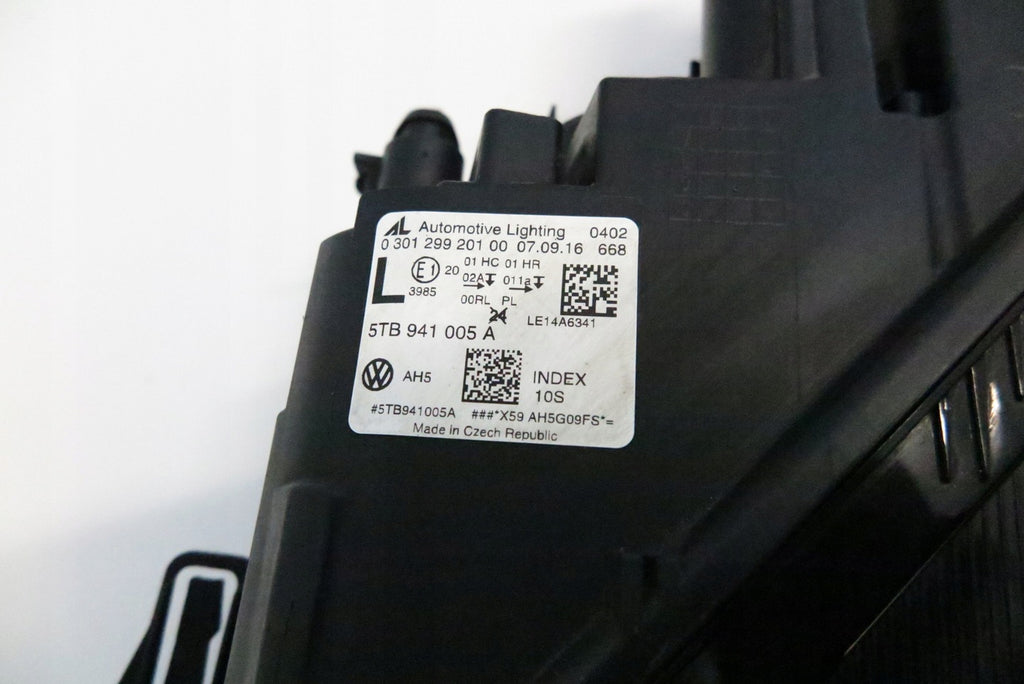 Frontscheinwerfer VW Touran 5TB941005A Links Scheinwerfer Headlight