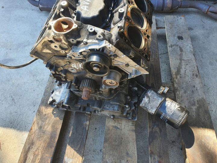 Motorblock Audi A4 B6 AVK 3.0 Benzin Unkomplett MOT4727287858gr