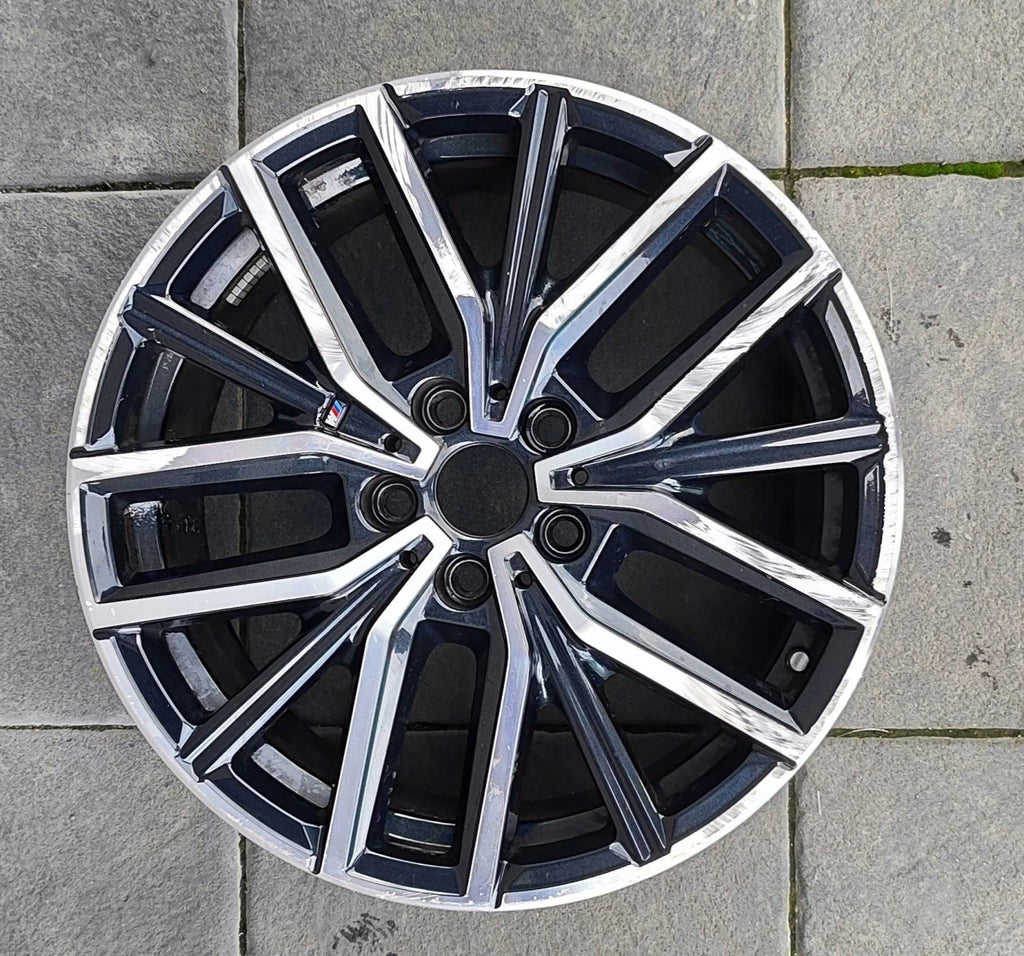 1x Alufelge 18 Zoll 6891179 BMW X1 Rim Wheel FEL8651481874bn