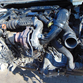 Motor Citroën Ford Peugeot I 9H05 10JBEU 1.6 E-HDI Diesel Engine Komplett MOT5212017742jp