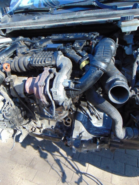 Motor Citroën Ford Peugeot I 9H05 10JBEU 1.6 E-HDI Diesel Engine Komplett MOT5212017742jp
