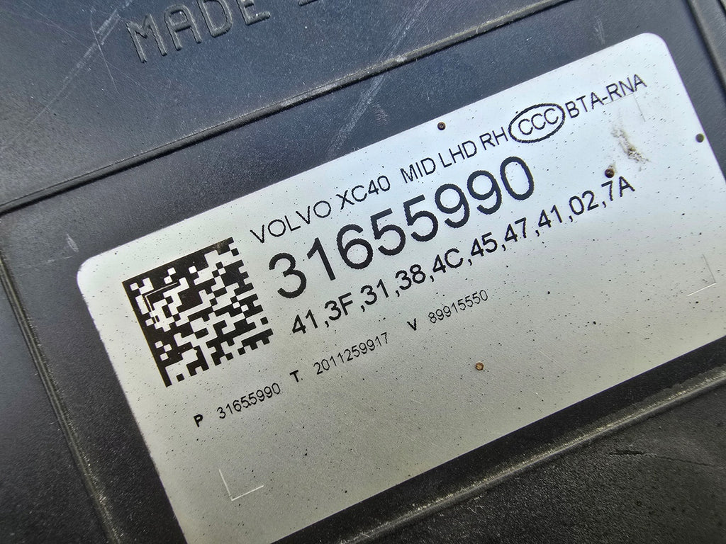 Frontscheinwerfer Volvo Xc40 31655990 LED Rechts Scheinwerfer Headlight SCH2519990767xy