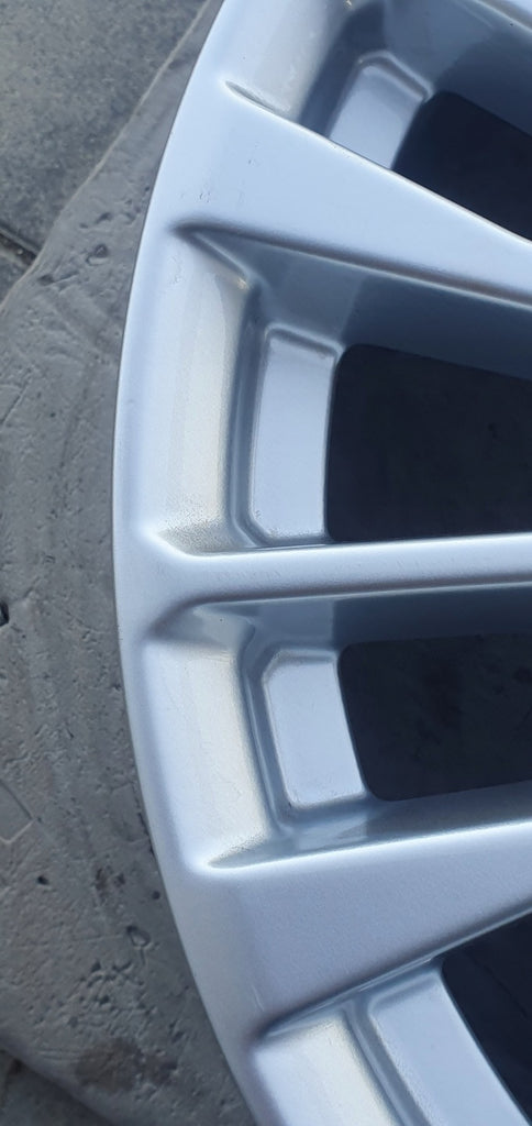 1x Alufelge 18 Zoll 8.0" 5x112 39ET Glanz Silber 4K0601025CC Audi A6 Allroad A4 FEL8118402276dg