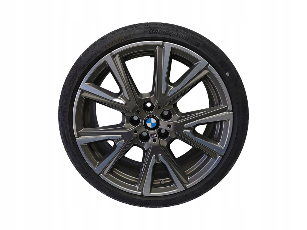 1x Alufelge 19 Zoll 8.0" 5x112 54ET BMW 1 F40 Rim Wheel FEL1833152851gg