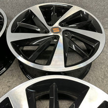 Laden Sie das Bild in den Galerie-Viewer, 4x Alufelge 18 Zoll 7.5" 5x112 51ET Glanz Grau 5F0601025E Mg Leon Rim Wheel FEL1115442671gp