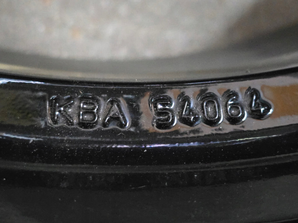 1x Alufelge 17 Zoll 7.0" 5x98 41ET Glanz Schwarz 52061674 Fiat Tipo Rim Wheel FEL5185763216yh