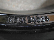Laden Sie das Bild in den Galerie-Viewer, 1x Alufelge 17 Zoll 7.0" 5x98 41ET Glanz Schwarz 52061674 Fiat Tipo Rim Wheel FEL5185763216yh