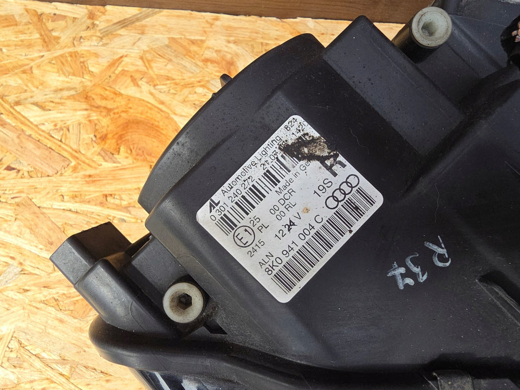 Frontscheinwerfer Audi A4 B8 8K0941004C Xenon Rechts Scheinwerfer Headlight SCH6137767812jj