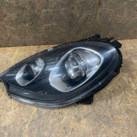Frontscheinwerfer Porsche Macan 95b 7608110200 Xenon Links Headlight SCH2916183363zx