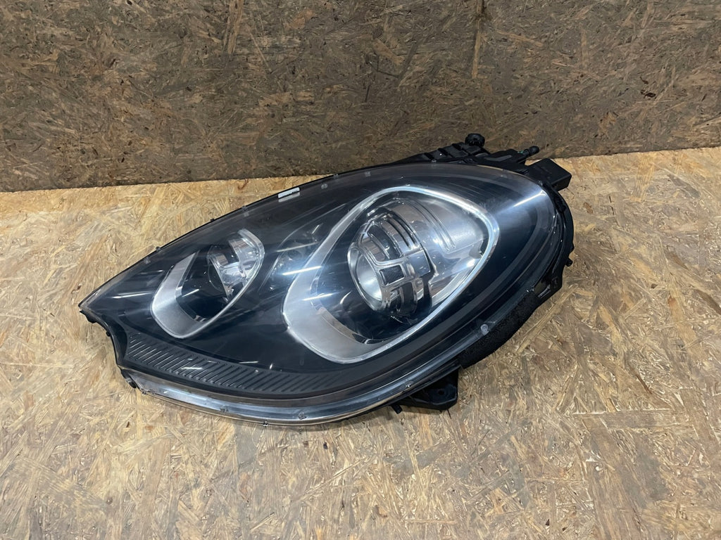 Frontscheinwerfer Porsche Macan 95b 7608110200 Xenon Links Headlight SCH2916183363zx