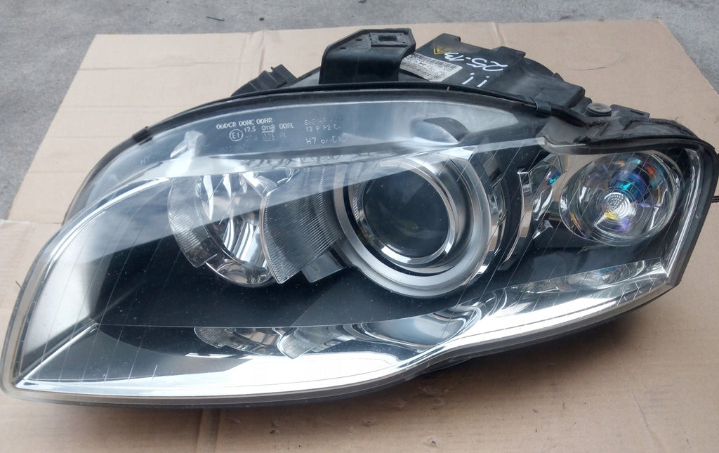 Frontscheinwerfer Audi A4 B7 8E0941003BM Xenon Links Scheinwerfer Headlight SCH5851647575oe