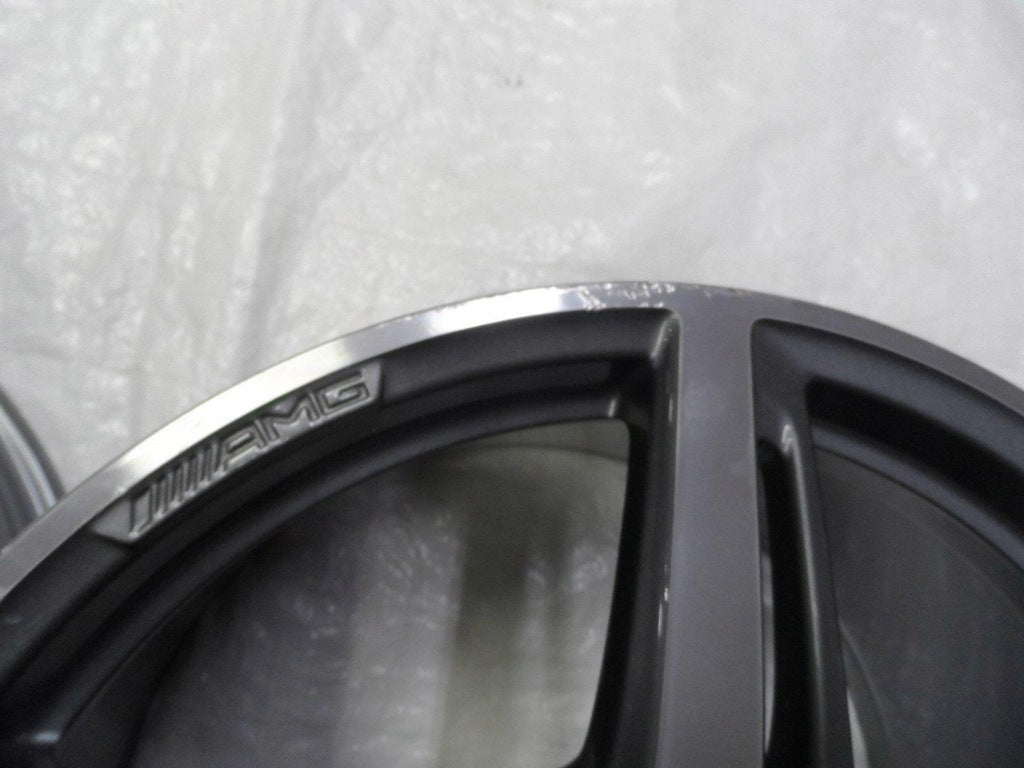1x Alufelge 20 Zoll 11.0" 5x112 68ET A1904010200 Mercedes-Benz Amg Gt Rim Wheel FEL6034396407wl