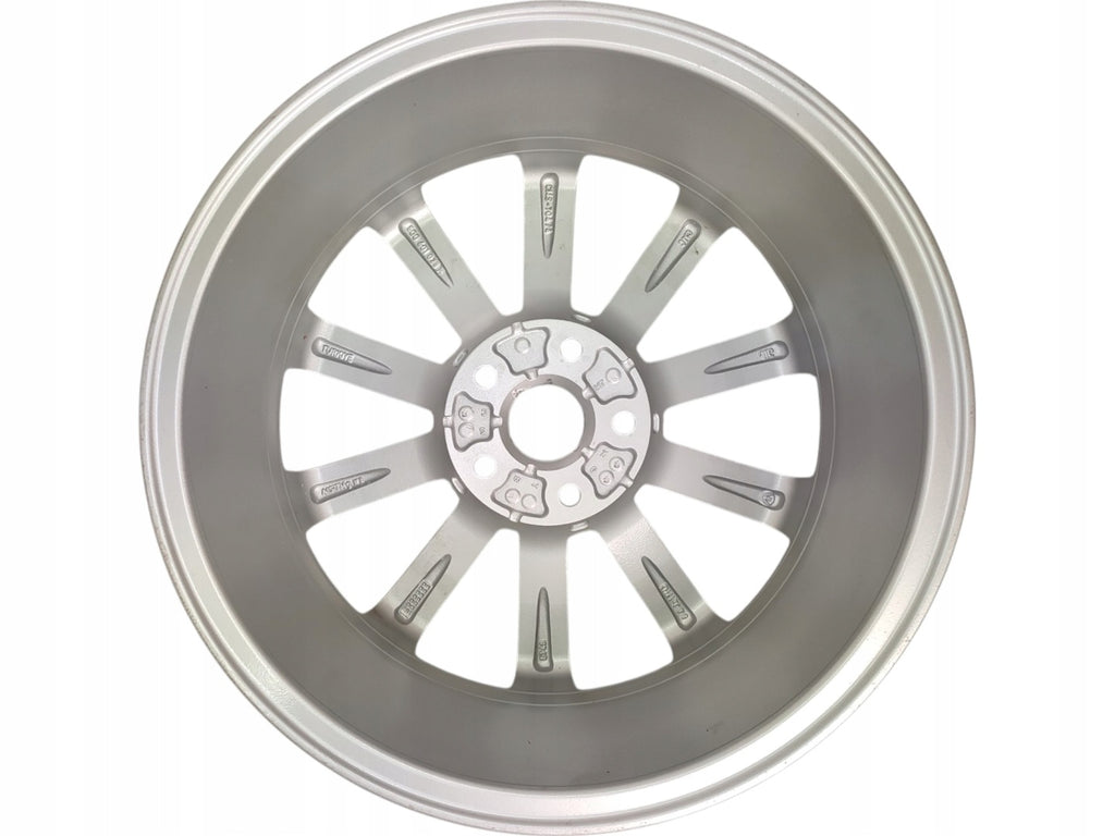 1x Alufelge 17 Zoll 6.0" 5x112 48ET Glanz Silber 5G0601025K VW Golf Rim Wheel FEL9660028637al