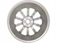 Load image into Gallery viewer, 1x Alufelge 17 Zoll 6.0" 5x112 48ET Glanz Silber 5G0601025K VW Golf Rim Wheel FEL9660028637al