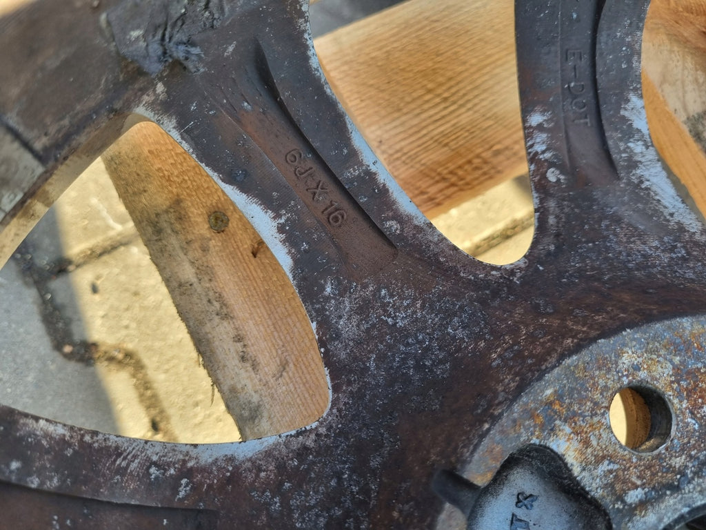 1x Alufelge 16 Zoll 6.0" 5x114.3 51ET 52910-1H100 Kia Ceed Rim Wheel