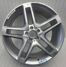 Load image into Gallery viewer, 1x Alufelge 20 Zoll 8.5" 5x112 45ET Glanz Silber A2044016602 Mercedes-Benz X204 FEL7654758253xo