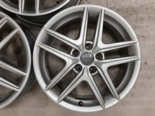 Load image into Gallery viewer, 4x Alufelge 17 Zoll 6.5" 5x112 28ET Glanz Silber 8W9601025 Audi Allroad B9 FEL9017002003ro