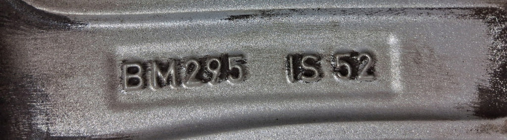 1x Alufelge 17 Zoll 7.5" 5x112 52ET Glanz Silber 6856061 BMW F45 F48 Rim Wheel FEL7415137096yp