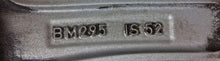 Laden Sie das Bild in den Galerie-Viewer, 1x Alufelge 17 Zoll 7.5" 5x112 52ET Glanz Silber 6856061 BMW F45 F48 Rim Wheel FEL7415137096yp