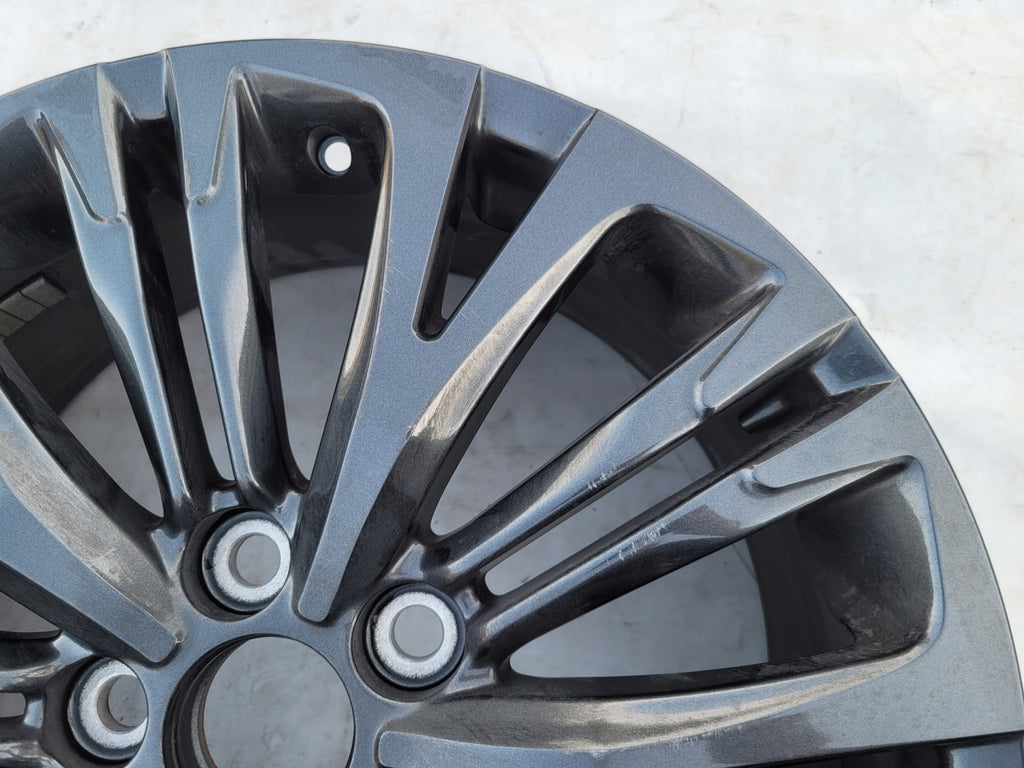 1x Alufelge 18 Zoll 7.0" 5x114.3 50ET Glanz Graphit Mg I Rim Wheel FEL2853339061rb
