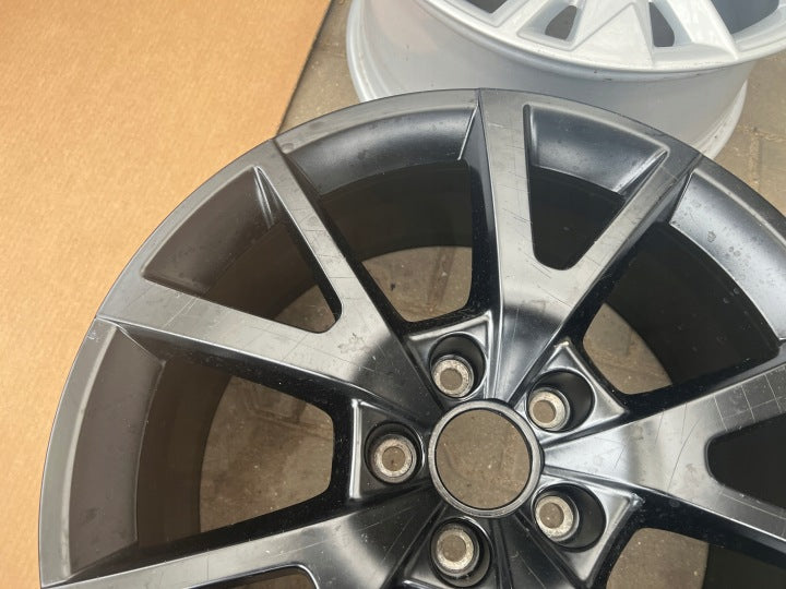 1x Alufelge 18 Zoll 7.5" 5x112 37ET 4G0071498 Audi Rim Wheel FEL8733790037bc