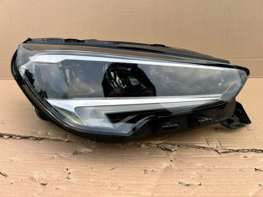 Frontscheinwerfer Opel Corsa F 39162654 LED Rechts Scheinwerfer Headlight SCH8042881624bg