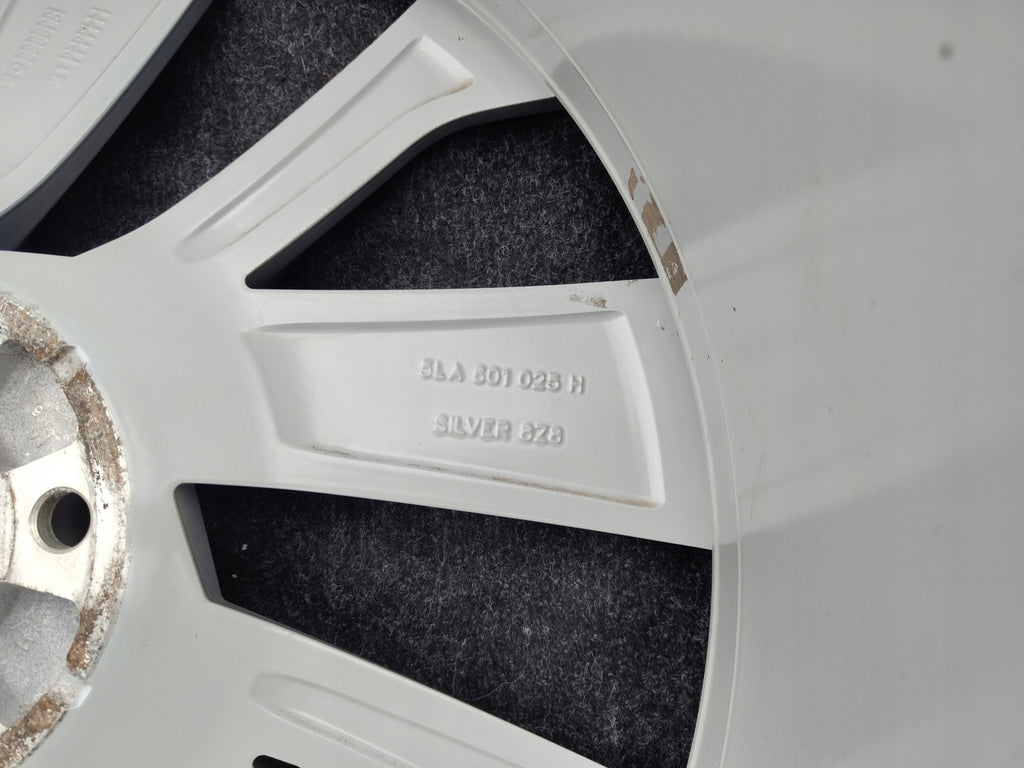 1x Alufelge 20 Zoll 8.0" 5x112 45ET Glanz Silber 5LA601025H Skoda Enyaq Iv FEL7402227211yt