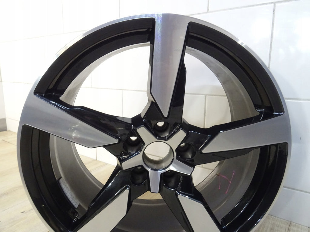 1x Alufelge 19 Zoll 9.0" 5x112 52ET Glanz 8S0601025BH Audi Tt Rim Wheel FEL4777302187xv