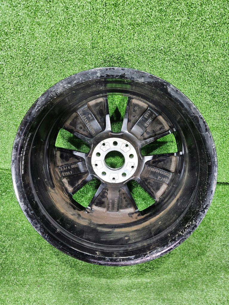 1x Alufelge 18 Zoll 7.5" 5x112 A2434010100 Mercedes-Benz Eqa Eqb Rim Wheel FEL9455612535ri
