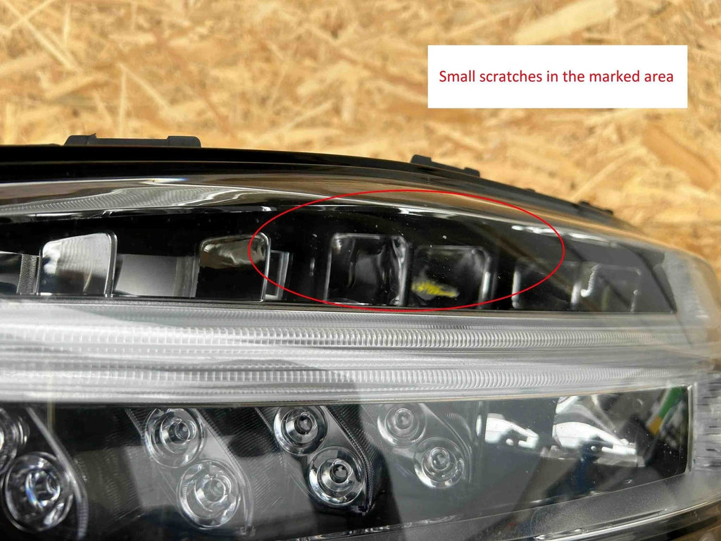 Frontscheinwerfer Volvo Xc90 I Xc60 31655702 Full LED Rechts oder Links