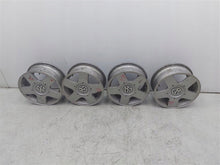 Laden Sie das Bild in den Galerie-Viewer, 4x Alufelge 16 Zoll 6.0" 5x100 Silber VW Golf Iv Rim Wheel FEL9226833933fm