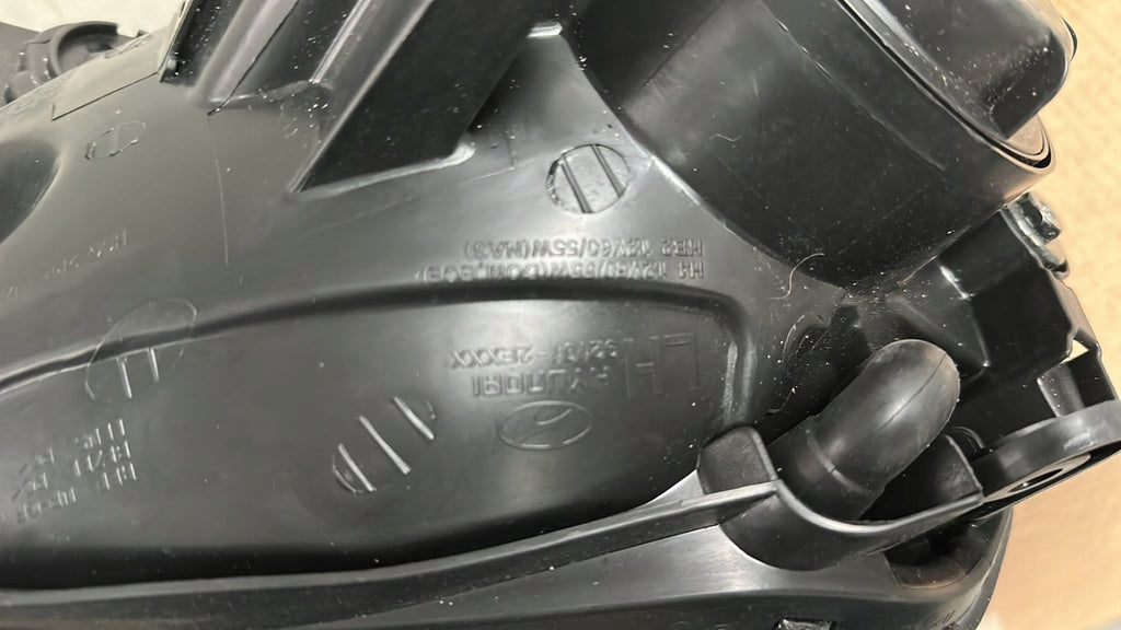 Frontscheinwerfer Hyundai Tucson Links Scheinwerfer Headlight