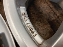 Load image into Gallery viewer, 1x Alufelge 16 Zoll 7.5" 5x112 45ET Glanz Silber KBA47341 Mercedes-Benz W204 FEL4230049701ls