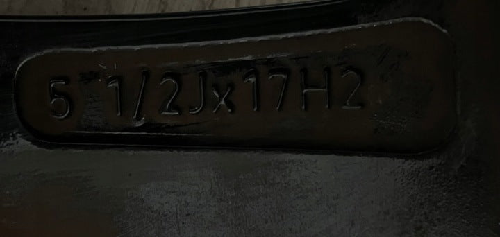 1x Alufelge 17 Zoll 5.5" 5x112 6855119 Mini F56 F55 Rim Wheel FEL2789938668ue