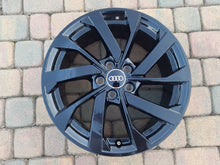 Laden Sie das Bild in den Galerie-Viewer, 1x Alufelge 16 Zoll 6.5&quot; 5x100 40ET Schwarz 82B071496 Audi A1 Sportback