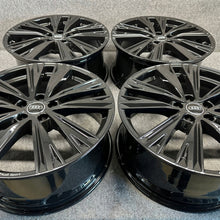 Laden Sie das Bild in den Galerie-Viewer, 4x Alufelge 20 Zoll 8.5" 5x112 43ET Glanz Graphit 4K0601025J Audi A6 Mg FEL6211314124qt