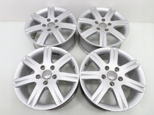 Laden Sie das Bild in den Galerie-Viewer, 4x Alufelge 18 Zoll 7.5" 5x130 53ET Silber 4L0071498666 Audi Q7 Rim Wheel FEL1633478044yp
