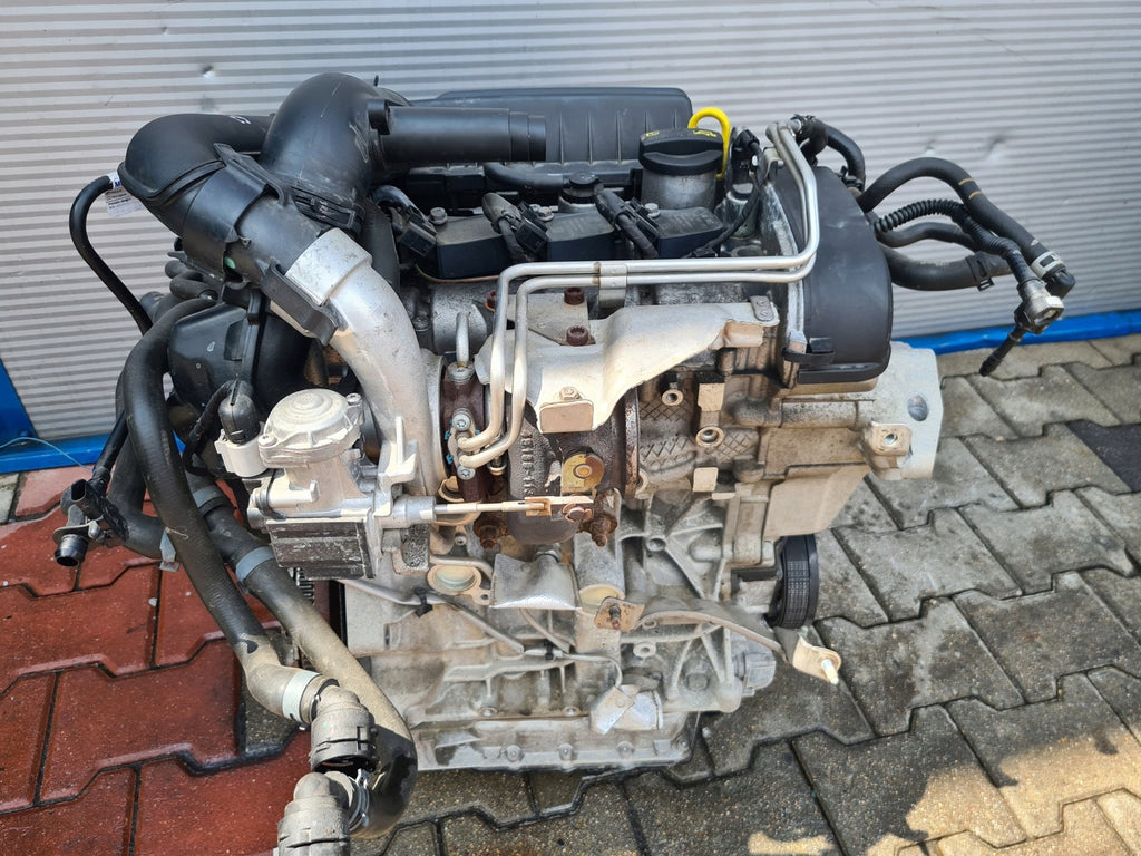 Motor Audi Seat Skoda VW CZC 1.4 TSI Benzin Engine Komplett