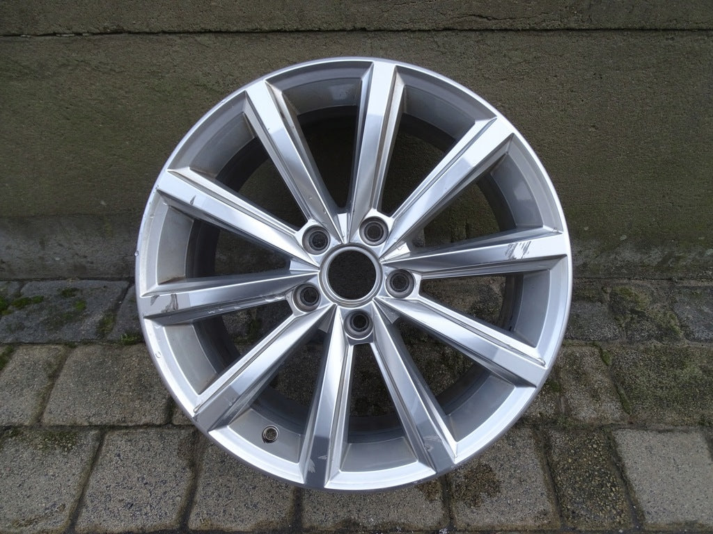 1x Alufelge 17 Zoll 7.0" 5x112 40ET 3G0601025 VW Passat B8 Rim Wheel FEL2380074774vs