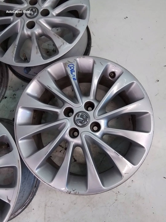 4x Alufelge 16 Zoll 13399305 Opel Corsa E Rim Wheel FEL1441664411vf