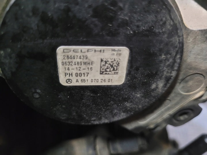 Motorblock Mercedes-Benz W212 651900 2.2 CDI Diesel Unkomplett MOT1063146599bf