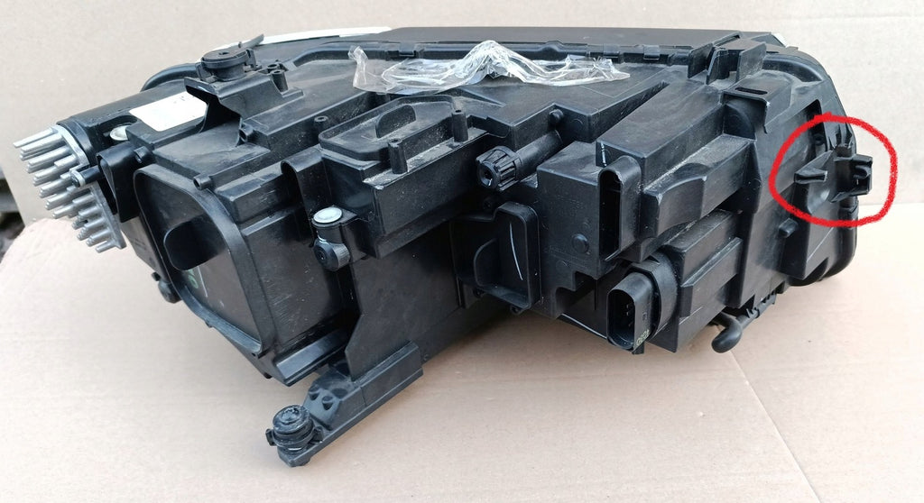 Frontscheinwerfer VW Tiguan Allspace 5NN941081C LED Links Scheinwerfer Headlight