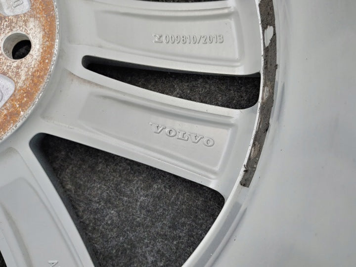 1x Alufelge 17 Zoll 7.0" 5x108 40,5ET Glanz Silber 31471309 Volvo S60 II V60 FEL2015391255zk