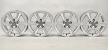 Laden Sie das Bild in den Galerie-Viewer, 4x Alufelge 16 Zoll 6.5" 5x112 50ET Glanz Silber 8P0601025AN Audi A3 Rim Wheel FEL4152750360dr