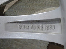 Load image into Gallery viewer, 1x Alufelge 18 Zoll 8.0" 5x112 30ET Glanz Silber 6863418 BMW G30 Rim Wheel FEL6887754400iv