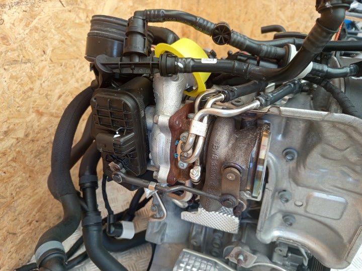 Motor Audi A1 DKR DKRF 1.0 TSI. TFSI 116PS 85kW Benzin Engine Komplett MOT5945343181lw