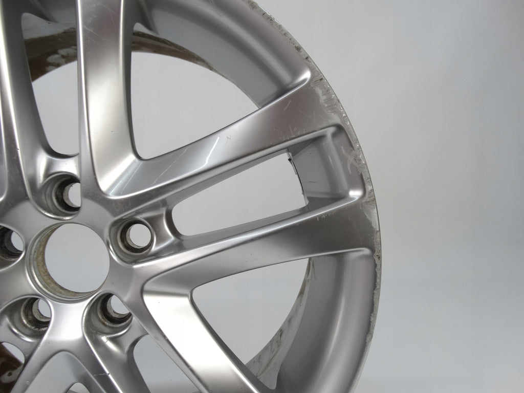 1x Alufelge 18 Zoll 7.5" 5x108 52,5ET Glanz Silber 31381456 Volvo S60 V60 V40