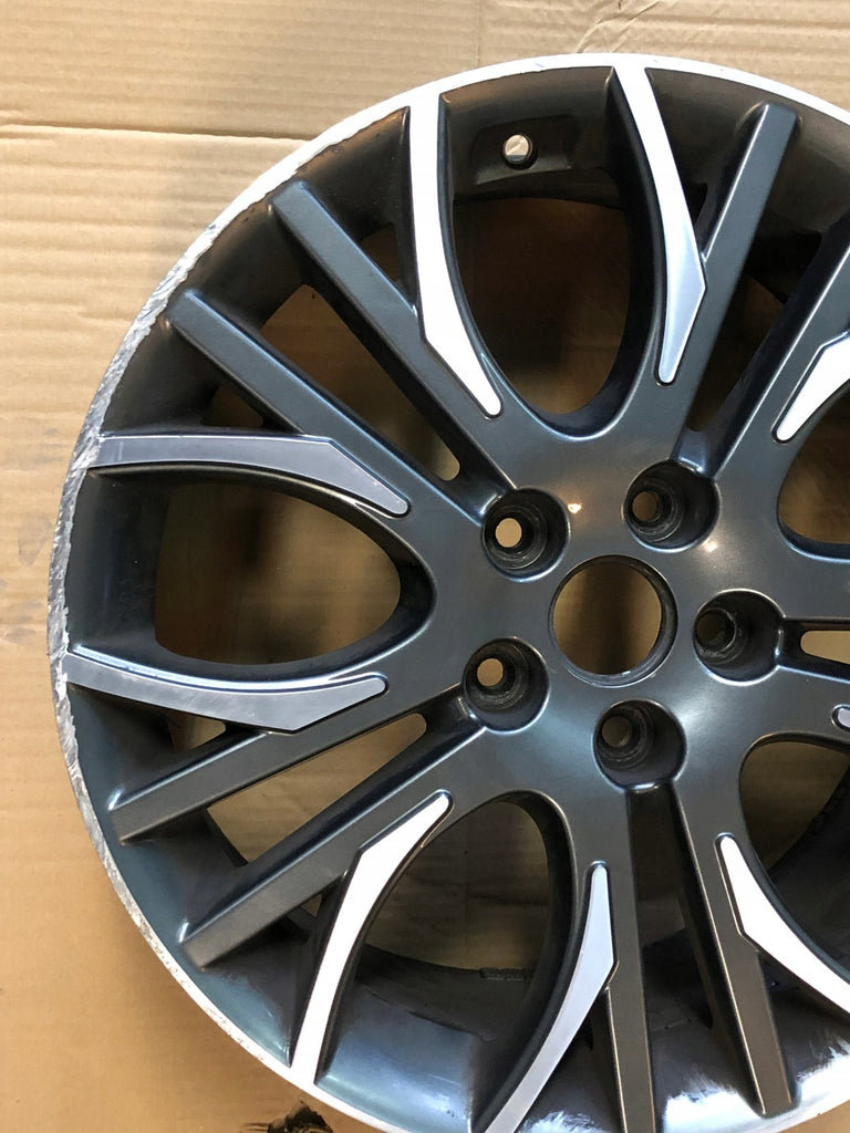 1x Alufelge 18 Zoll 7.5" 5x114.3 55ET Matt Graphit 52910-A2550 Kia Rim Wheel